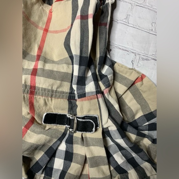 Burberry Baby Girls Nova Check Dress Size 18 Months - Picture 5 of 6